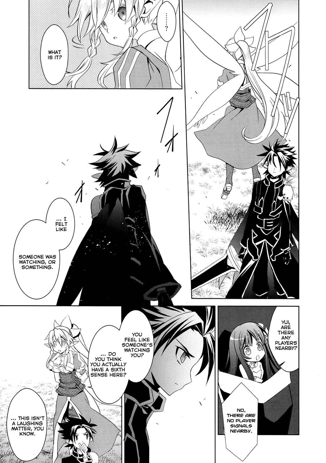 Page 19 Chapter 4 Sword Art Online: Fairy Dance