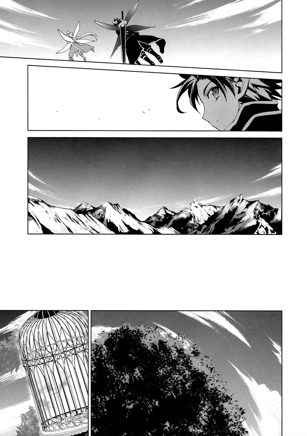 Page 21 Chapter 4 Sword Art Online: Fairy Dance
