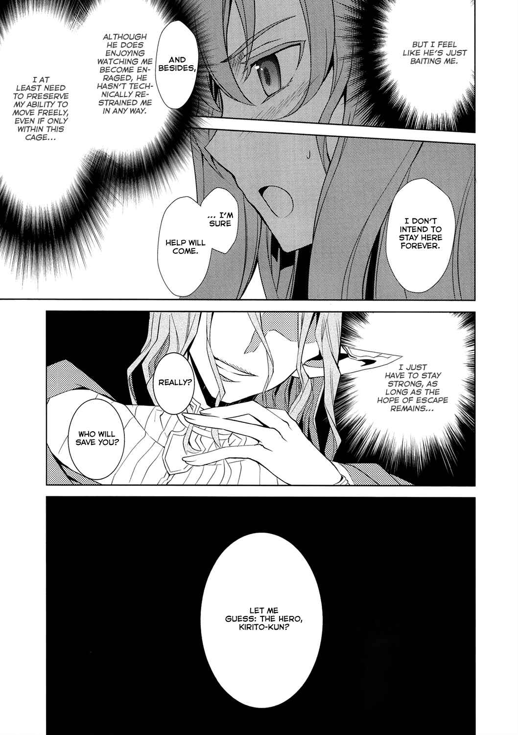 Page 23 Chapter 4 Sword Art Online: Fairy Dance