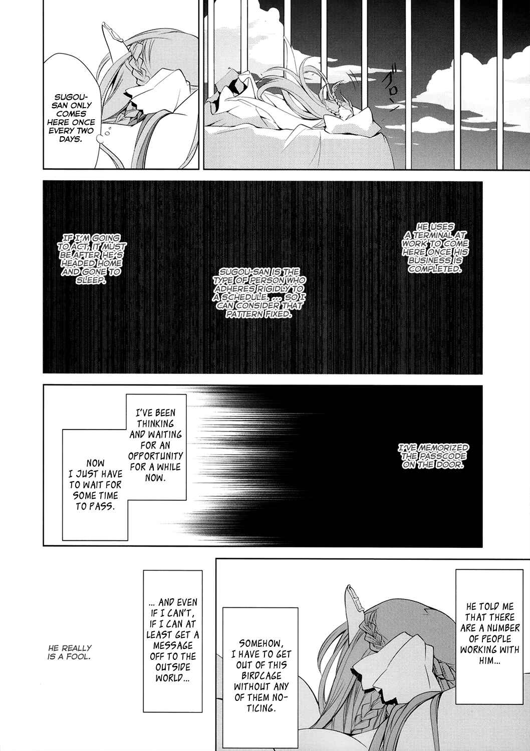 Page 30 Chapter 4 Sword Art Online: Fairy Dance