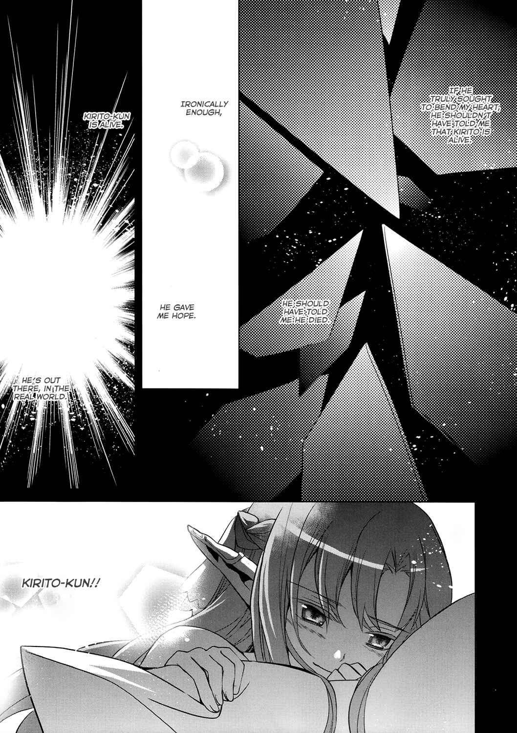 Page 31 Chapter 4 Sword Art Online: Fairy Dance