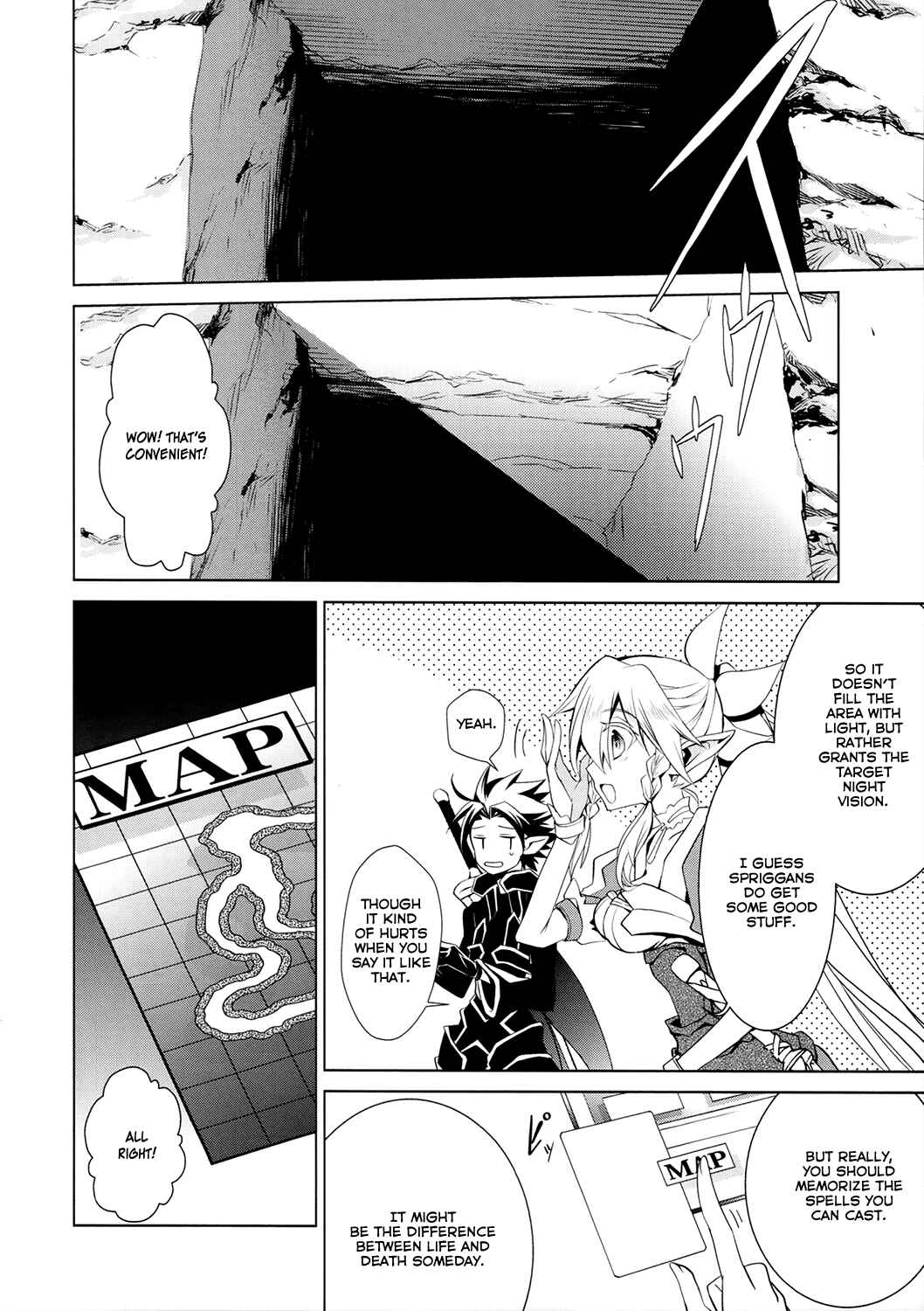 Page 34 Chapter 4 Sword Art Online: Fairy Dance