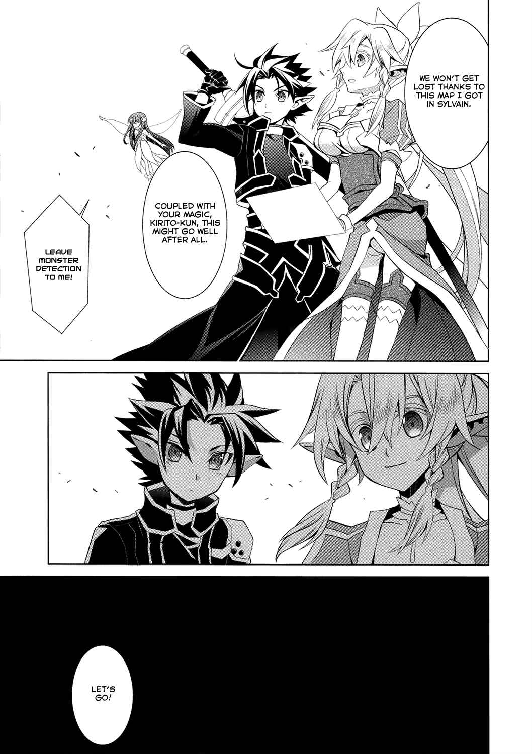 Page 35 Chapter 4 Sword Art Online: Fairy Dance