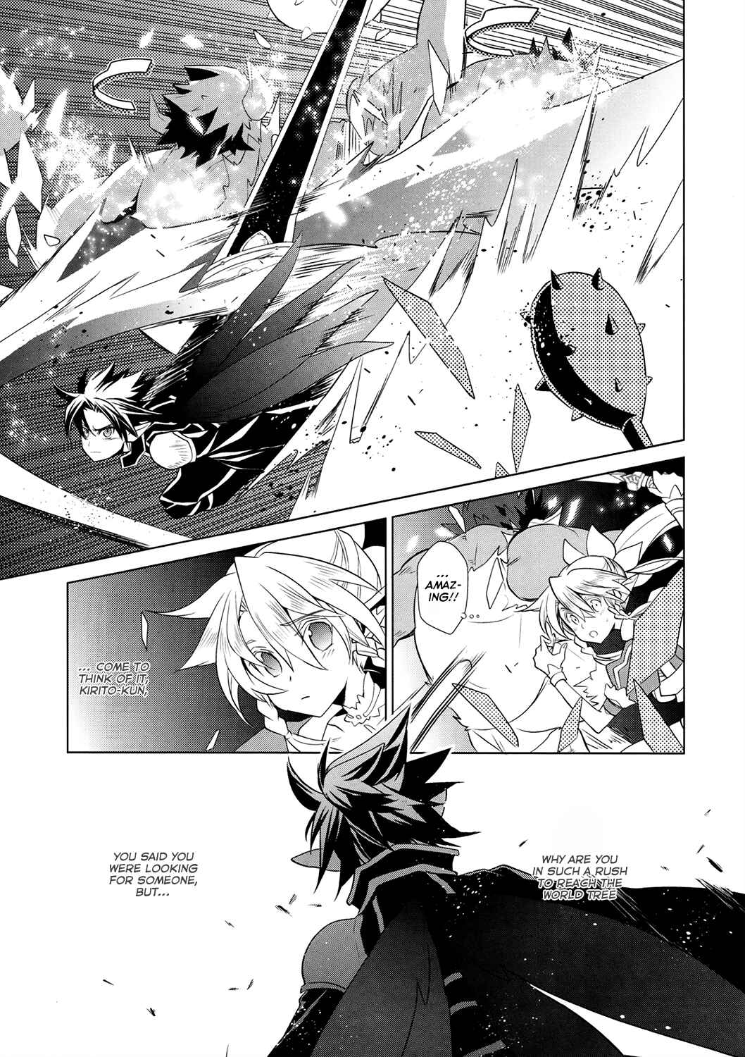 Page 37 Chapter 4 Sword Art Online: Fairy Dance