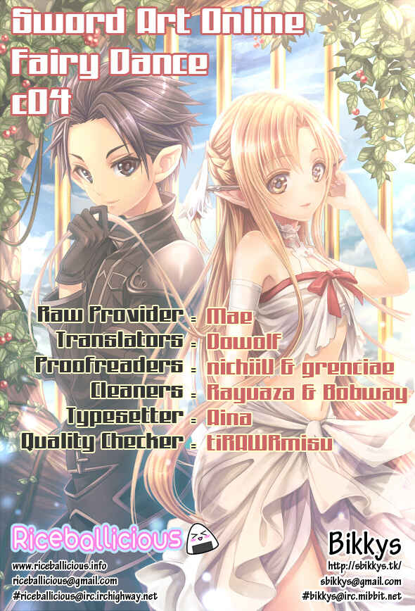 Page 53 Chapter 4 Sword Art Online: Fairy Dance