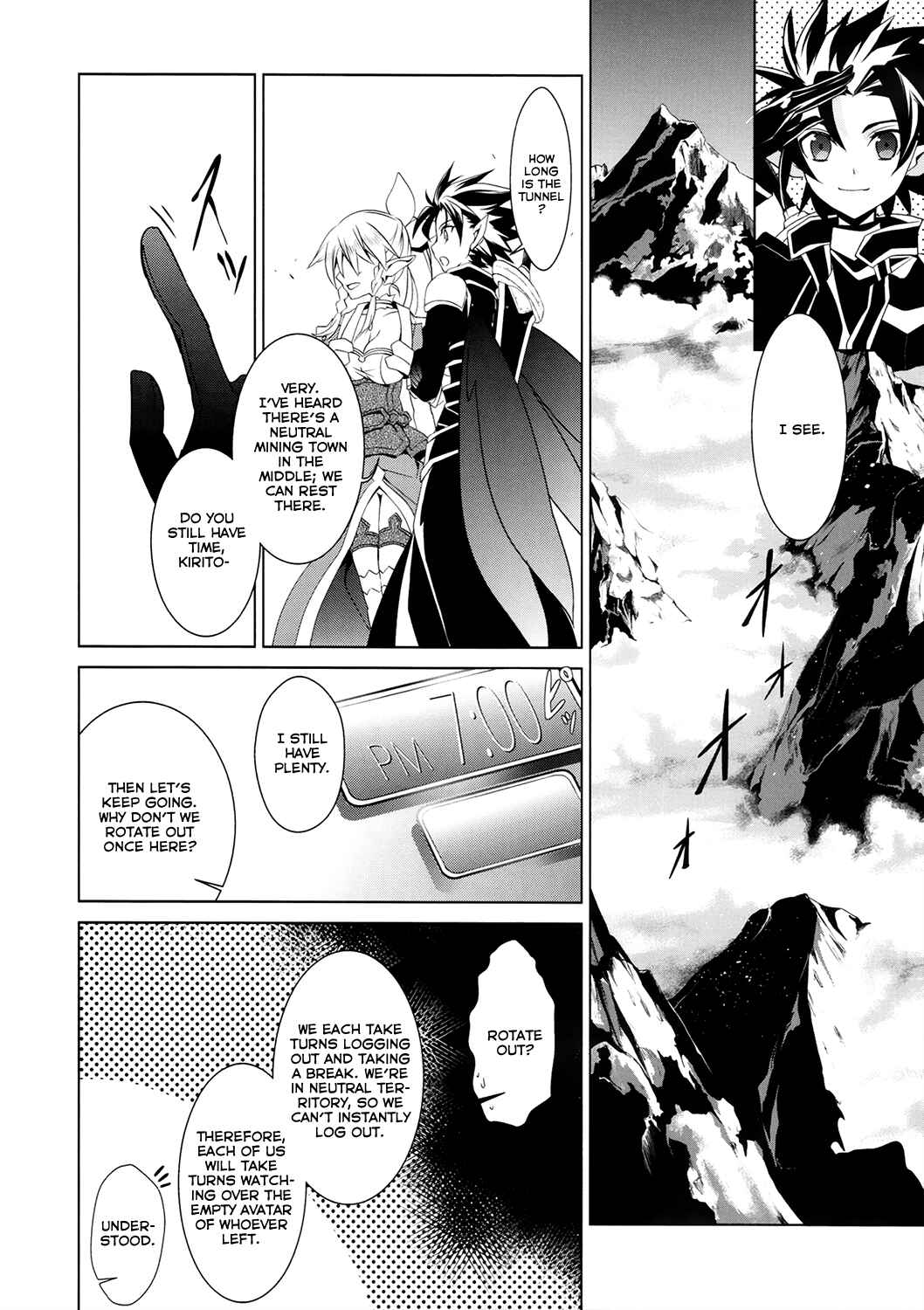 Page 6 Chapter 4 Sword Art Online: Fairy Dance