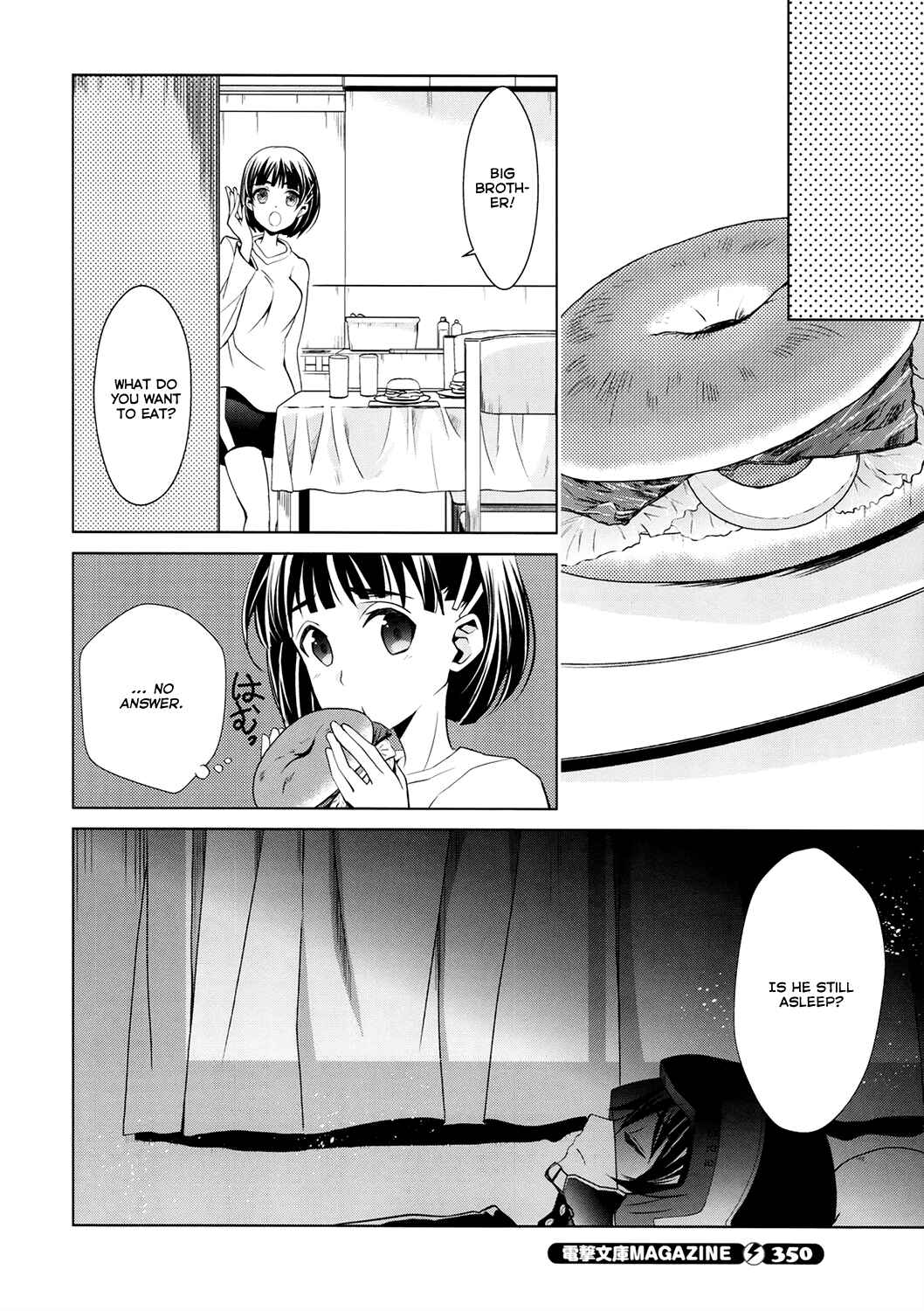 Page 8 Chapter 4 Sword Art Online: Fairy Dance
