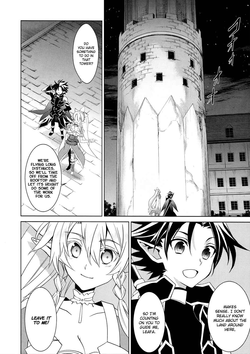 Page 10 Chapter 3 Sword Art Online: Fairy Dance