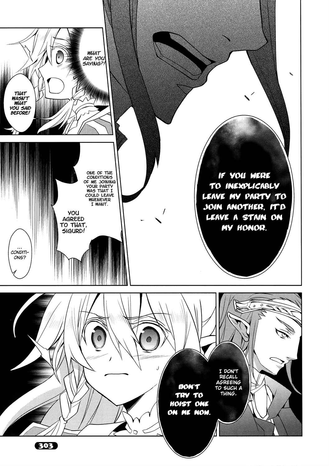 Page 13 Chapter 3 Sword Art Online: Fairy Dance