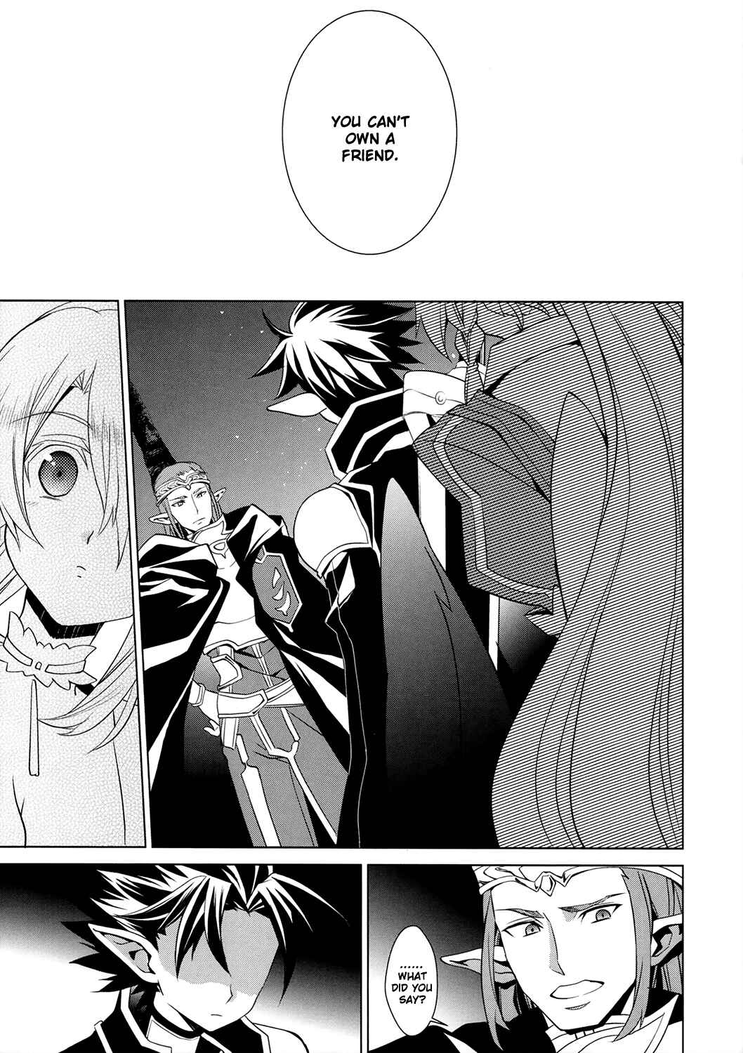 Page 15 Chapter 3 Sword Art Online: Fairy Dance