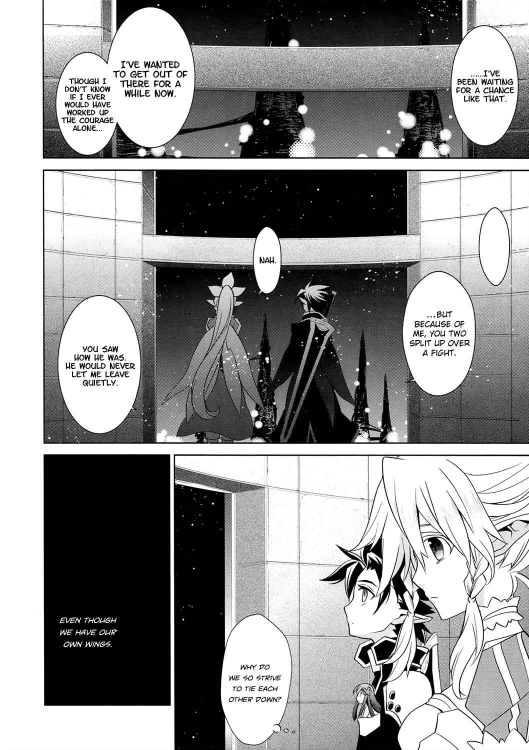 Page 20 Chapter 3 Sword Art Online: Fairy Dance