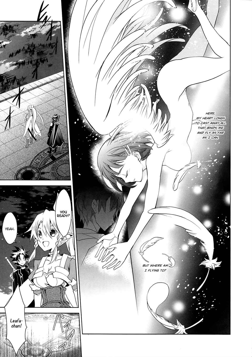 Page 21 Chapter 3 Sword Art Online: Fairy Dance