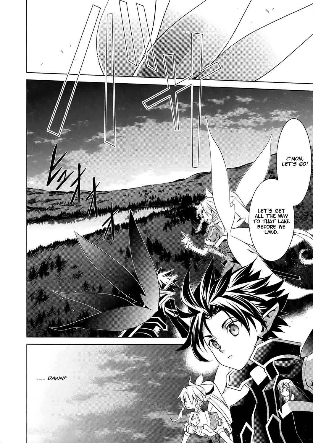 Page 24 Chapter 3 Sword Art Online: Fairy Dance