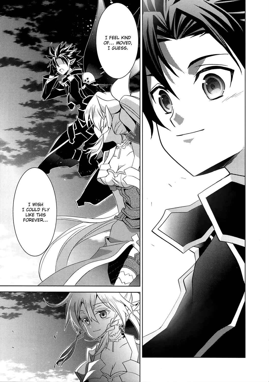 Page 25 Chapter 3 Sword Art Online: Fairy Dance