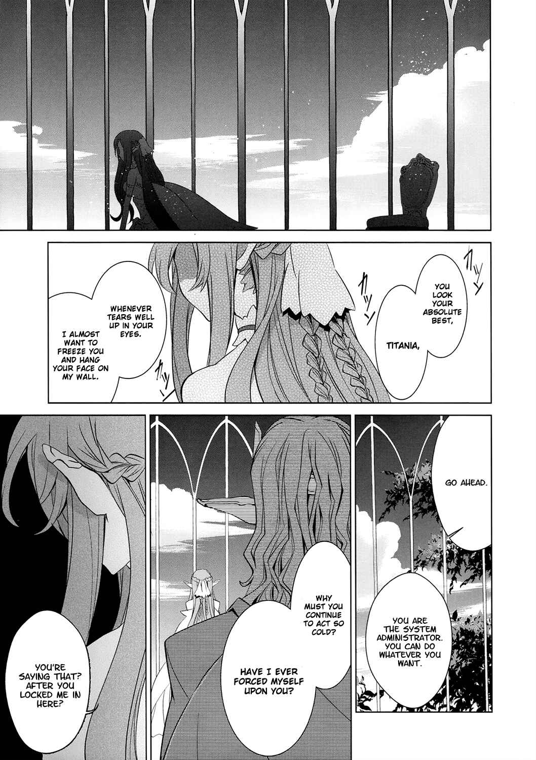 Page 28 Chapter 3 Sword Art Online: Fairy Dance