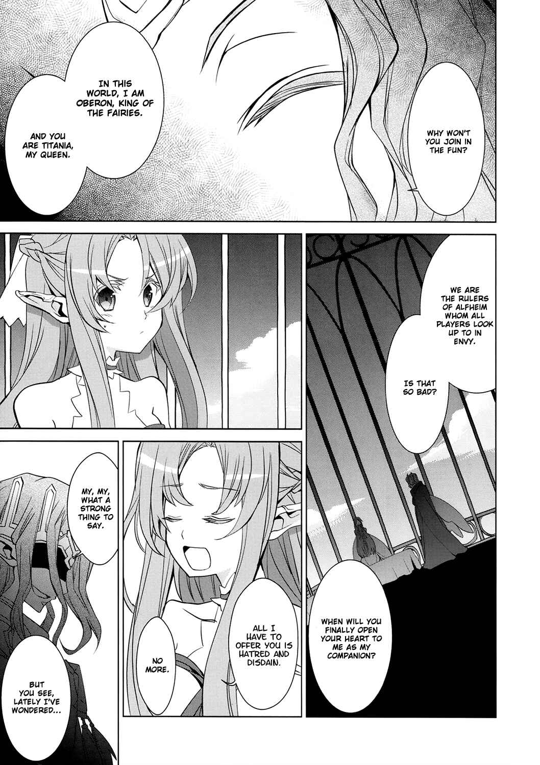 Page 30 Chapter 3 Sword Art Online: Fairy Dance