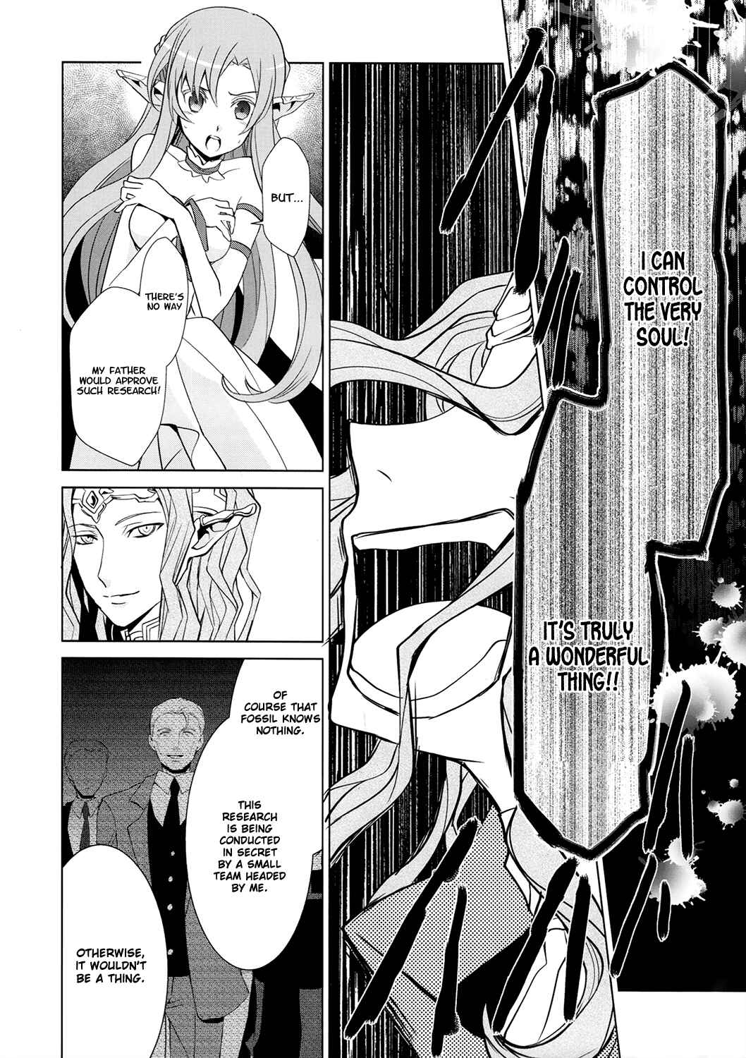 Page 40 Chapter 3 Sword Art Online: Fairy Dance