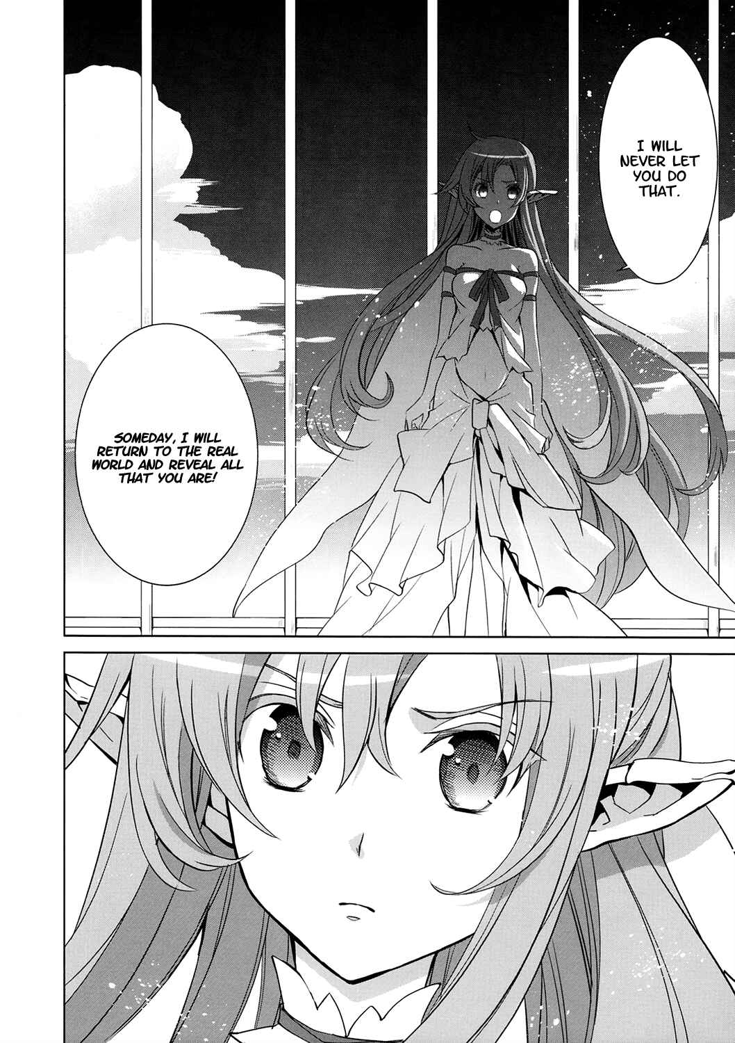 Page 42 Chapter 3 Sword Art Online: Fairy Dance