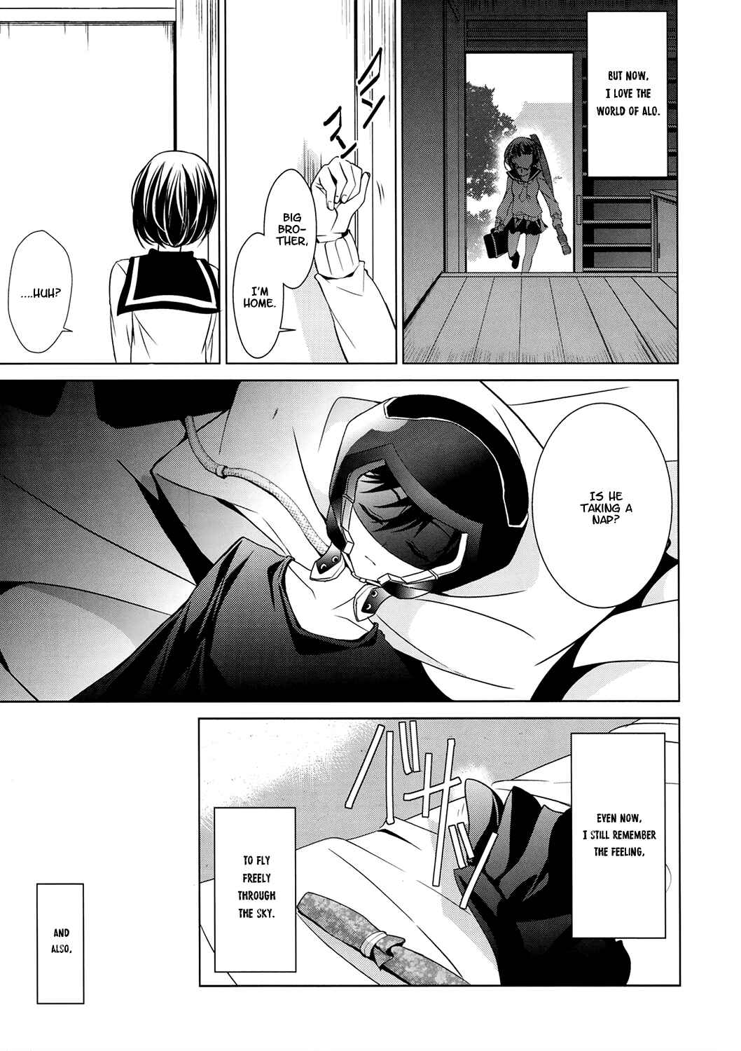 Page 5 Chapter 3 Sword Art Online: Fairy Dance