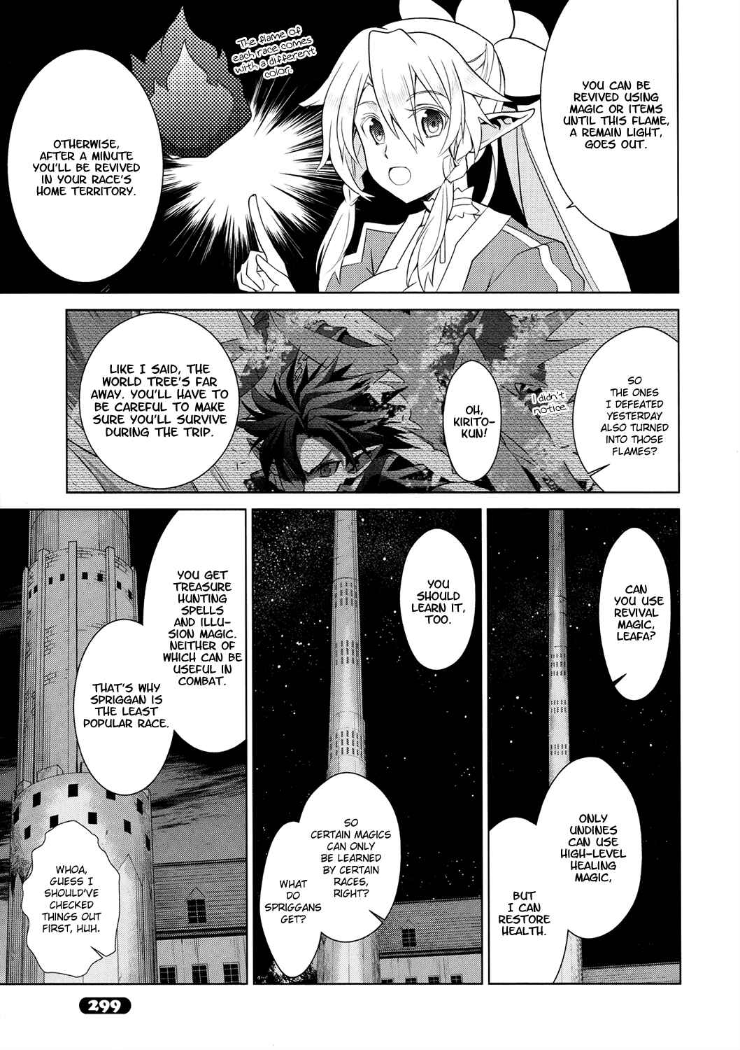 Page 9 Chapter 3 Sword Art Online: Fairy Dance