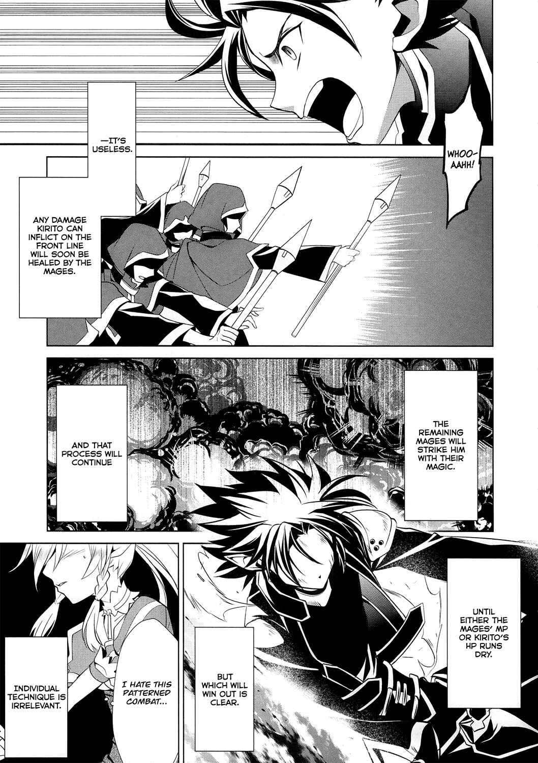 Page 13 Chapter 5 Sword Art Online: Fairy Dance