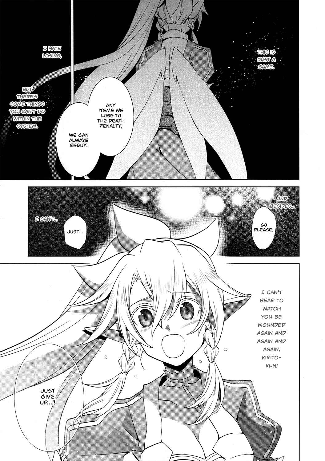 Page 17 Chapter 5 Sword Art Online: Fairy Dance