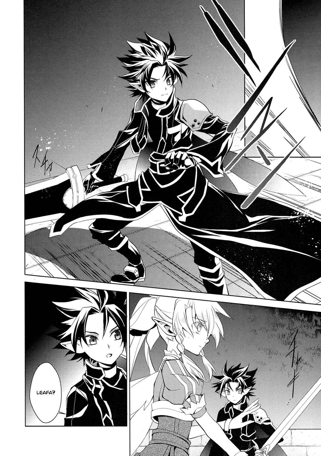 Page 2 Chapter 5 Sword Art Online: Fairy Dance