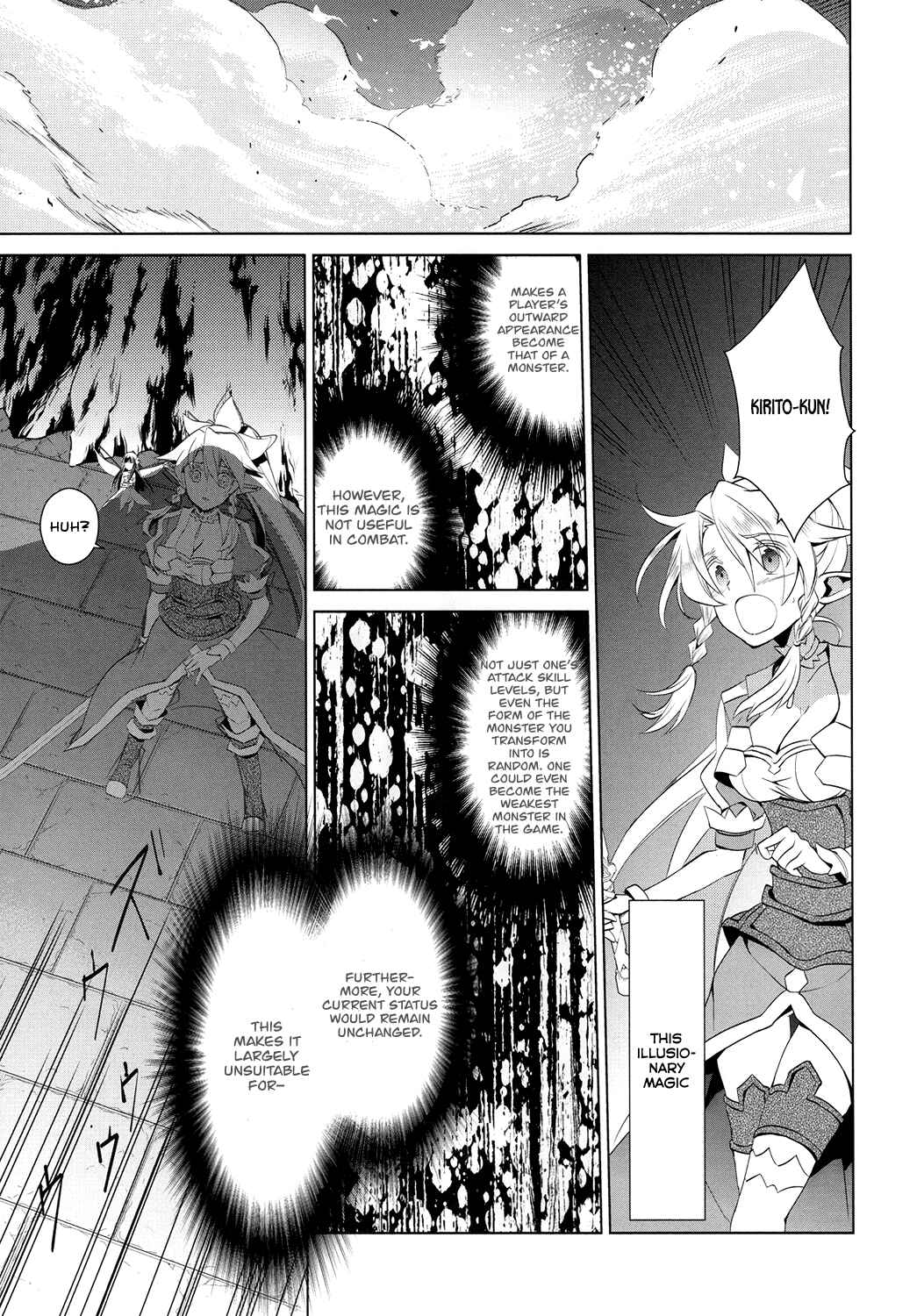 Page 29 Chapter 5 Sword Art Online: Fairy Dance