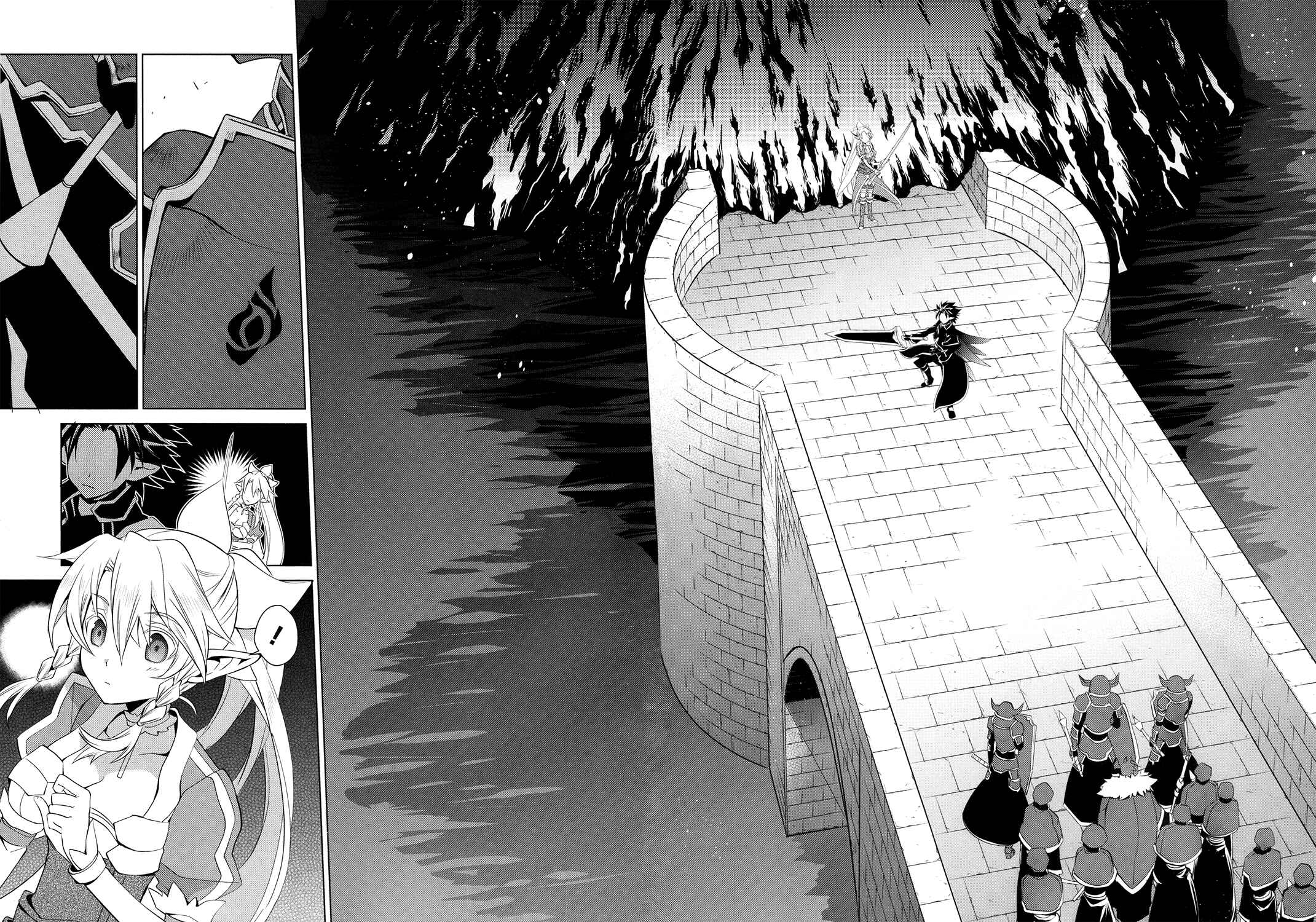 Page 4 Chapter 5 Sword Art Online: Fairy Dance