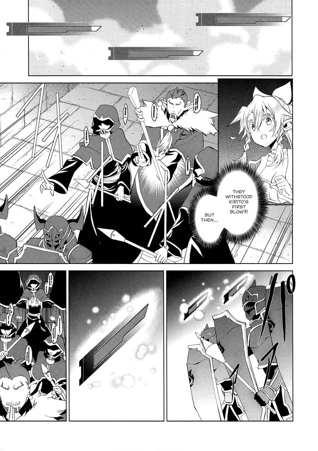 Page 8 Chapter 5 Sword Art Online: Fairy Dance