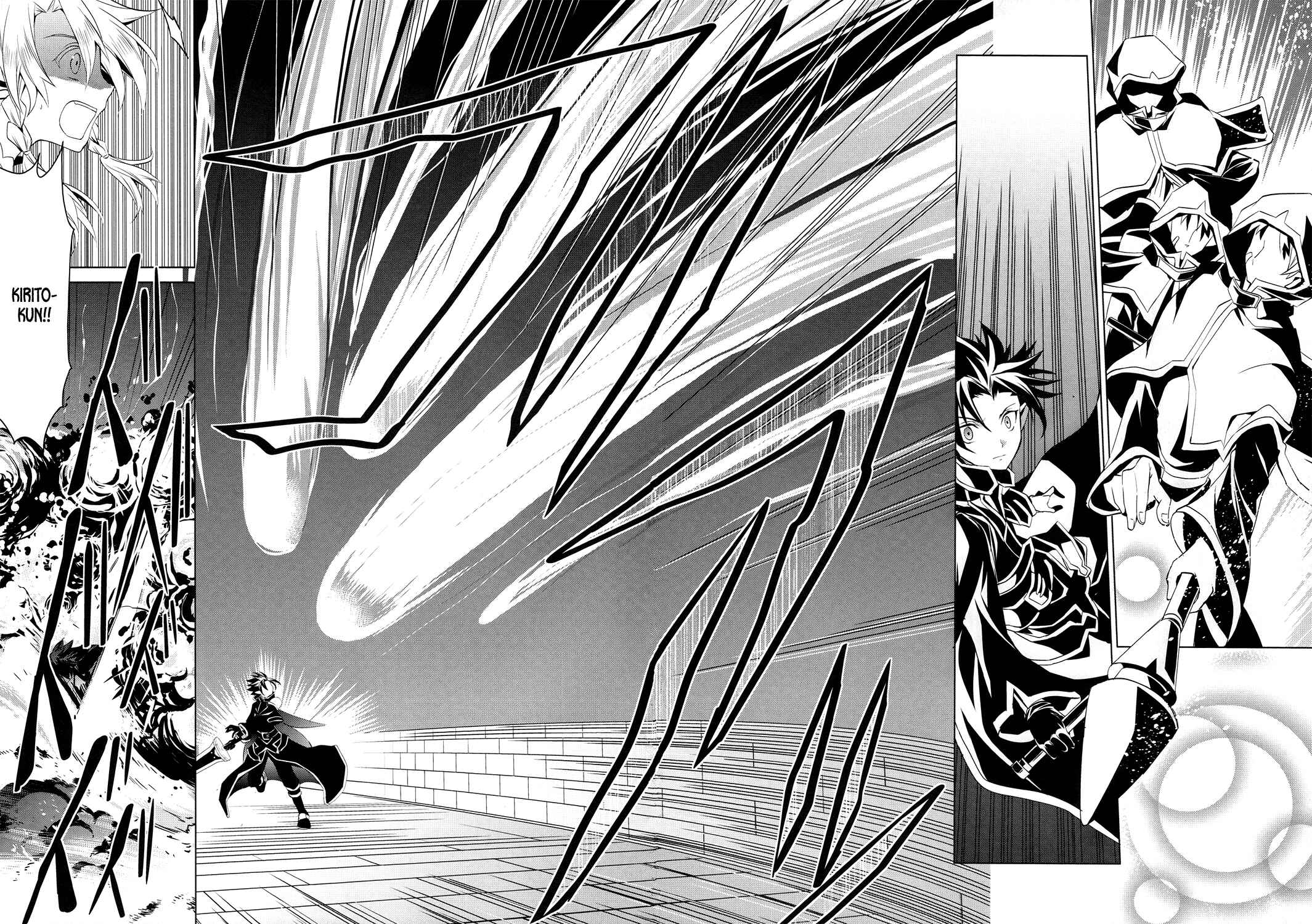 Page 9 Chapter 5 Sword Art Online: Fairy Dance