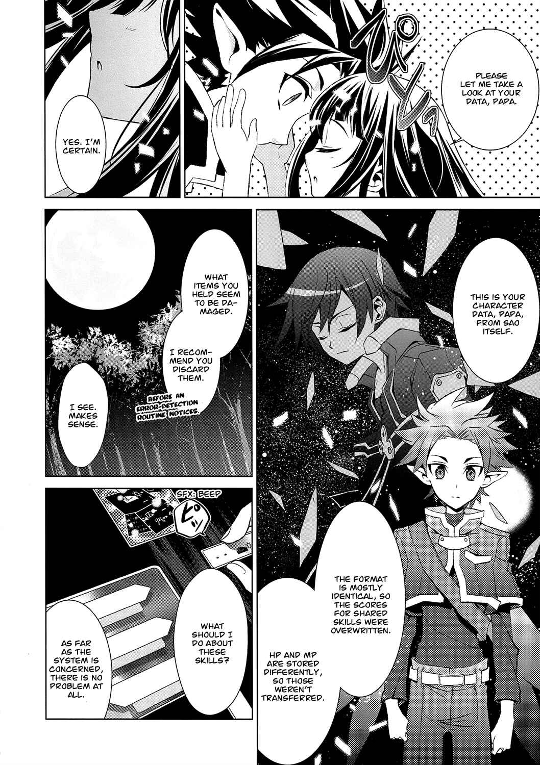 Page 10 Chapter 2 Sword Art Online: Fairy Dance