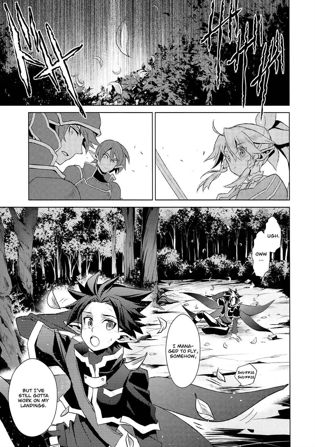 Page 17 Chapter 2 Sword Art Online: Fairy Dance
