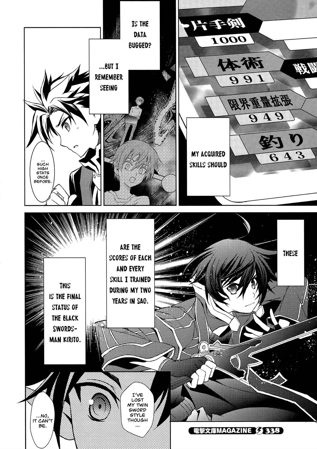 Page 2 Chapter 2 Sword Art Online: Fairy Dance