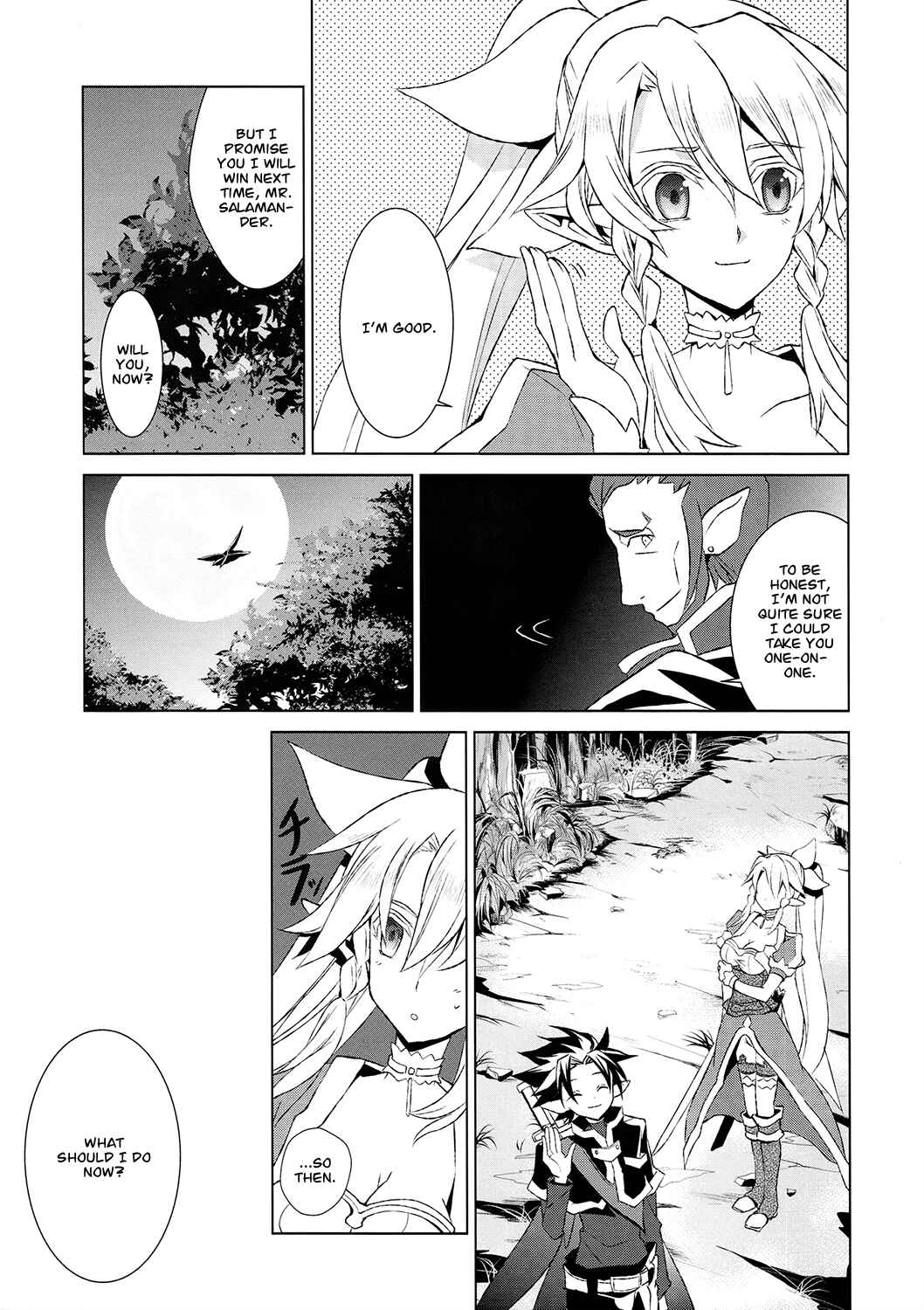 Page 22 Chapter 2 Sword Art Online: Fairy Dance