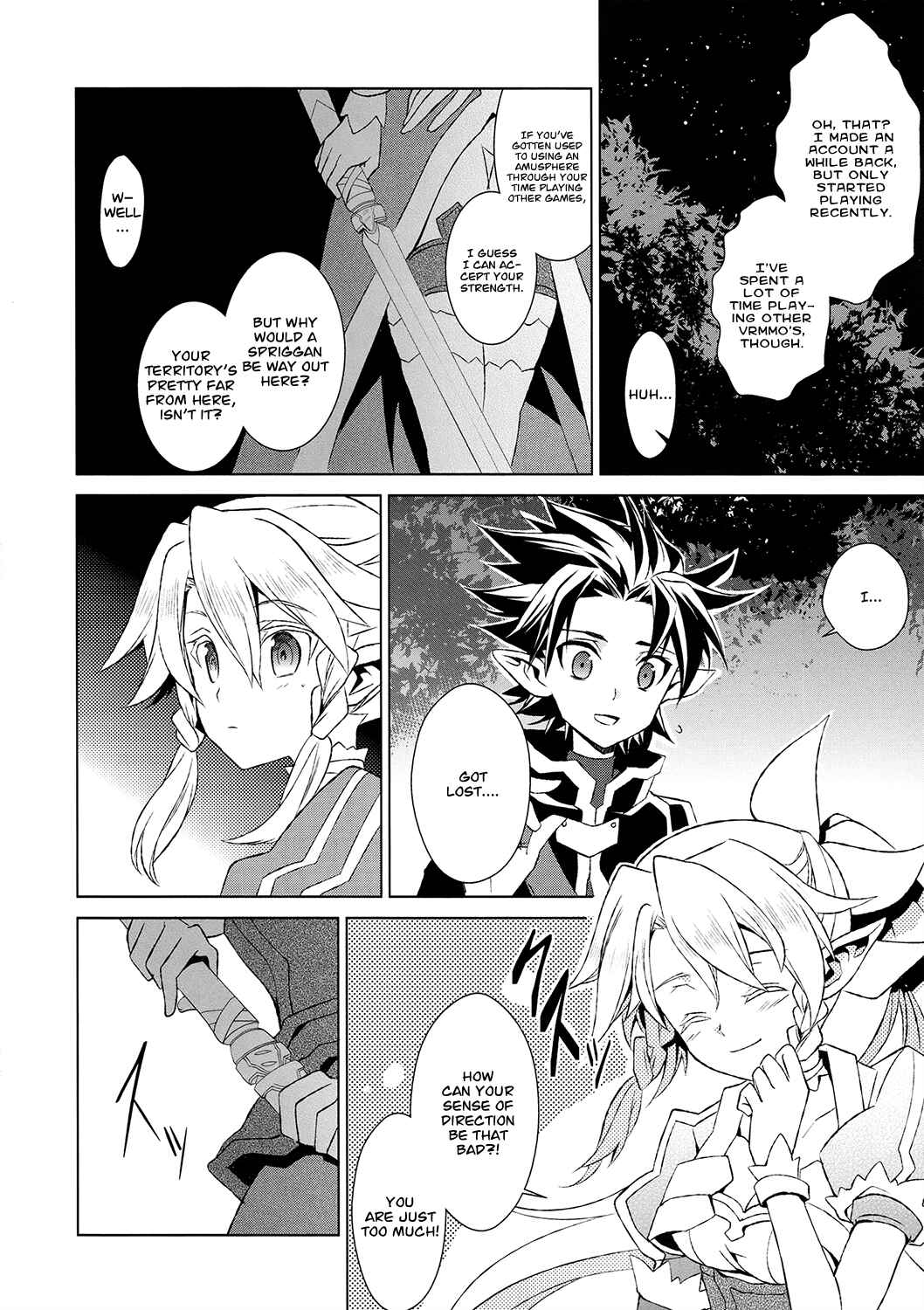 Page 25 Chapter 2 Sword Art Online: Fairy Dance