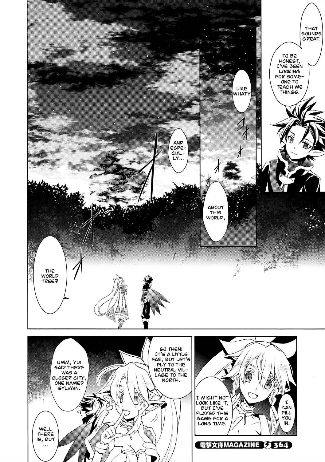 Page 27 Chapter 2 Sword Art Online: Fairy Dance