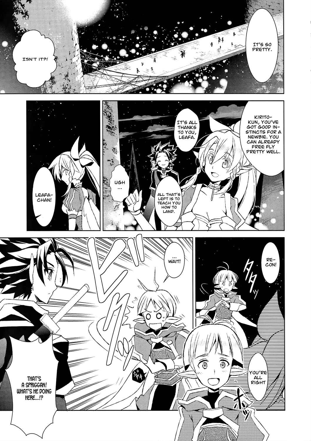 Page 30 Chapter 2 Sword Art Online: Fairy Dance