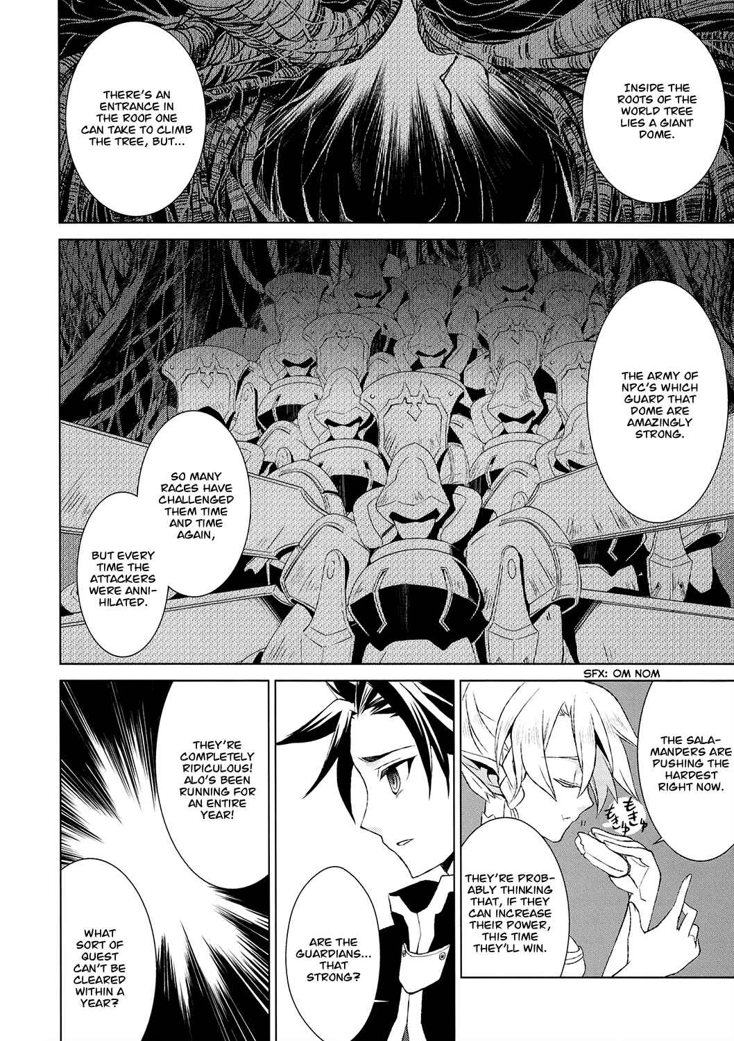 Page 35 Chapter 2 Sword Art Online: Fairy Dance