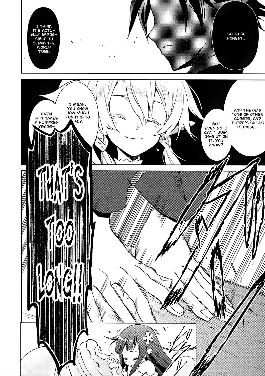 Page 37 Chapter 2 Sword Art Online: Fairy Dance