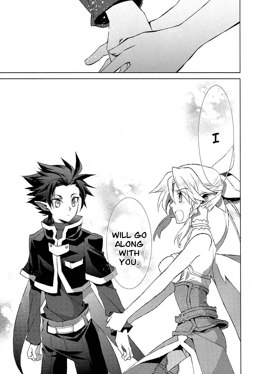 Page 40 Chapter 2 Sword Art Online: Fairy Dance