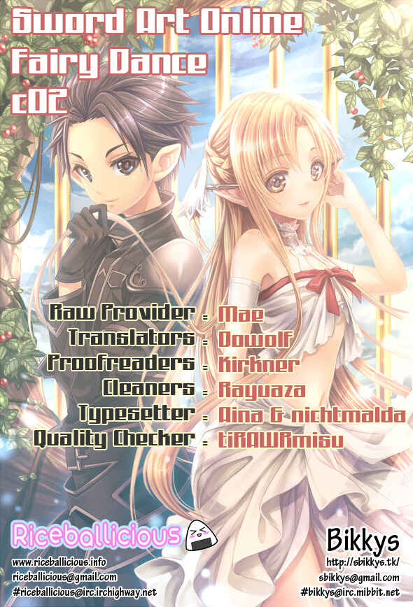 Page 46 Chapter 2 Sword Art Online: Fairy Dance