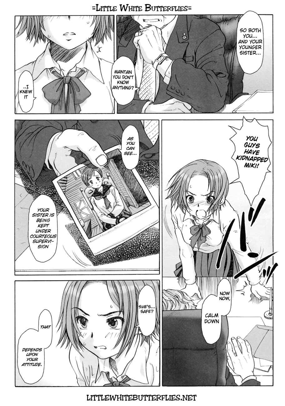 Page 3 Chapter 2 Detention Girl