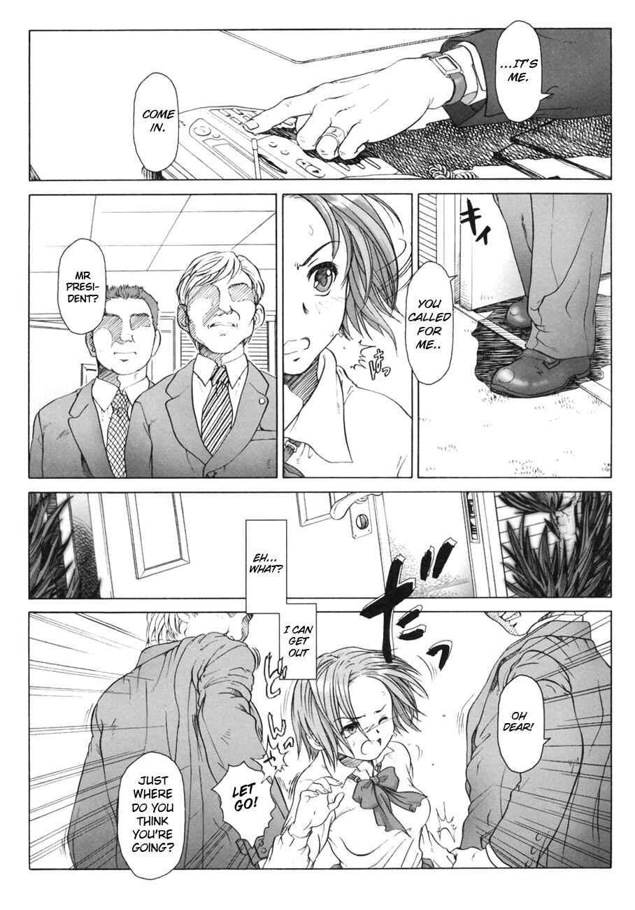 Page 4 Chapter 2 Detention Girl
