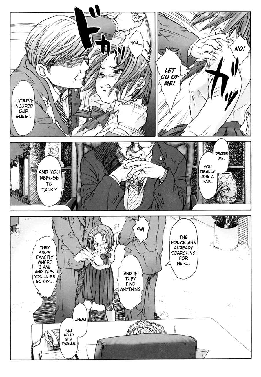 Page 5 Chapter 2 Detention Girl