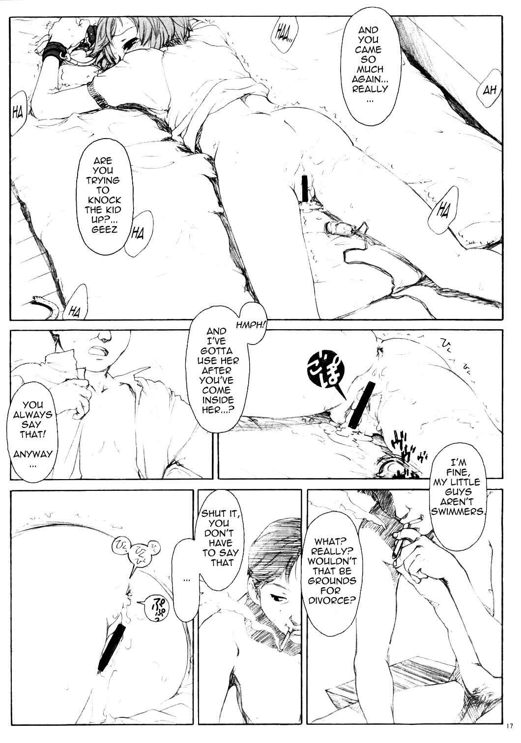 Page 16 Chapter 1 Detention Girl
