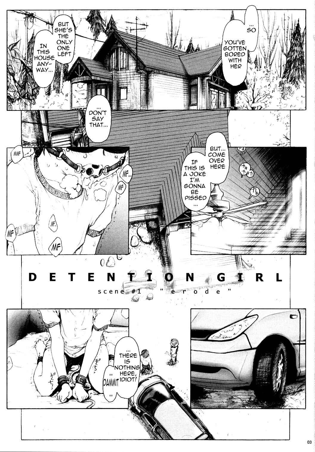Page 2 Chapter 1 Detention Girl