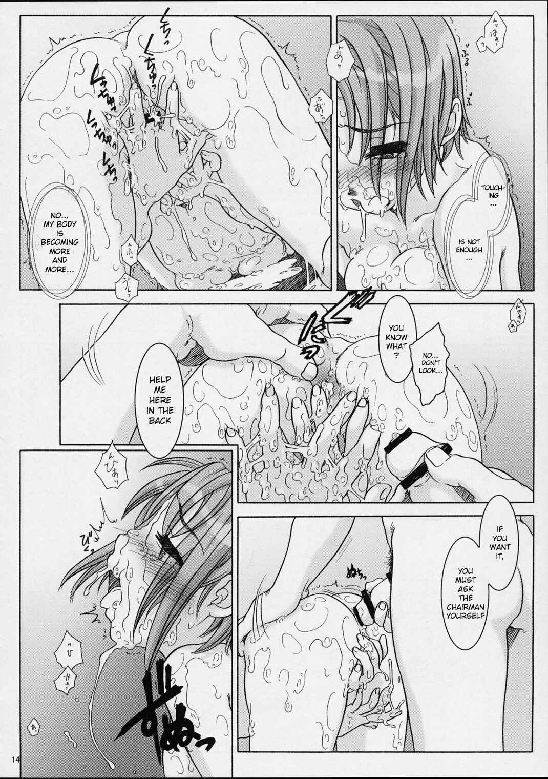 Page 13 Chapter 3 Detention Girl