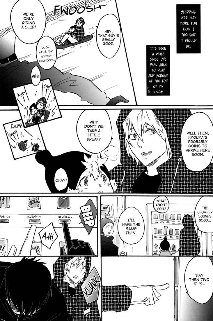 Page 11 Chapter Unknown_384b Katekyo Hitman Reborn! - Snow Lovers (Doujinshi)