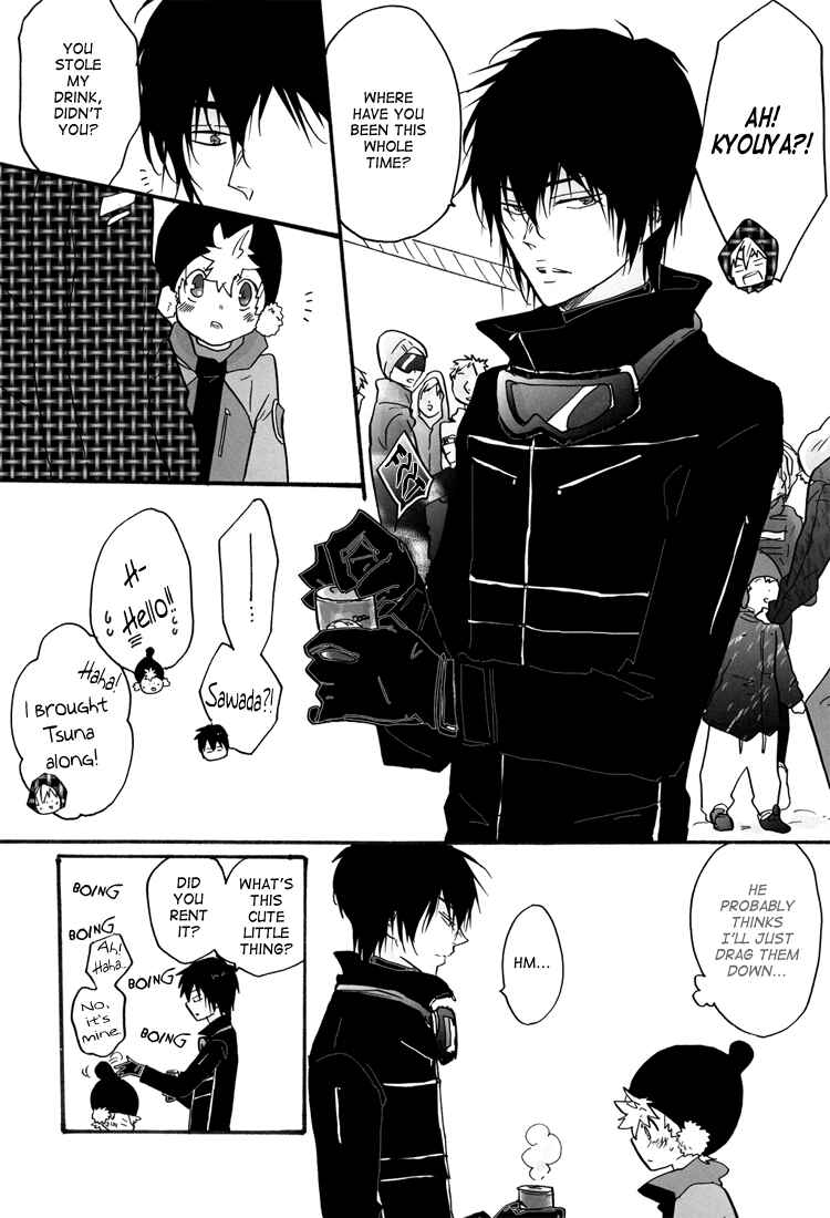 Page 12 Chapter Unknown_384b Katekyo Hitman Reborn! - Snow Lovers (Doujinshi)